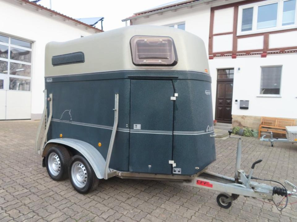 Böckmann Pferdeanhänger, Comfort, Alub. Sattelk. 100 km/h - Paardentrailer: afbeelding 4 Böckmann Pferdeanhänger, Comfort, Alub. Sattelk. 100 km/h - Paardentrailer: afbeelding 4