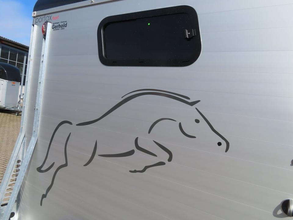 Paardentrailer Böckmann Pferdeanhänger, Portax ,Flügeltür, 100 km/h, SaKa.: afbeelding 12 Paardentrailer Böckmann Pferdeanhänger, Portax ,Flügeltür, 100 km/h, SaKa.: afbeelding 12