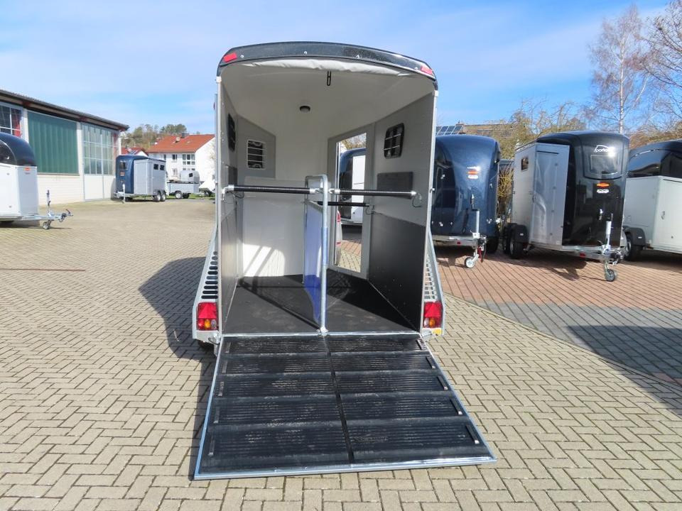 Paardentrailer Böckmann Pferdeanhänger, Portax ,Flügeltür, 100 km/h, SaKa.: afbeelding 10 Paardentrailer Böckmann Pferdeanhänger, Portax ,Flügeltür, 100 km/h, SaKa.: afbeelding 10