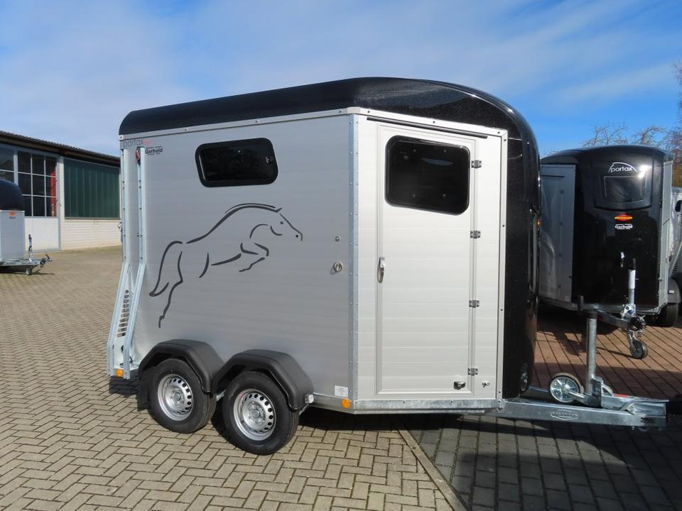 Paardentrailer Böckmann Pferdeanhänger, Portax ,Flügeltür, 100 km/h, SaKa.: afbeelding 18 Paardentrailer Böckmann Pferdeanhänger, Portax ,Flügeltür, 100 km/h, SaKa.: afbeelding 18