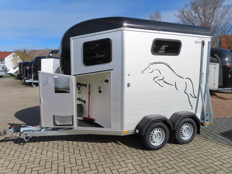 Paardentrailer Böckmann Pferdeanhänger, Portax ,Flügeltür, 100 km/h, SaKa.: afbeelding 16 Paardentrailer Böckmann Pferdeanhänger, Portax ,Flügeltür, 100 km/h, SaKa.: afbeelding 16
