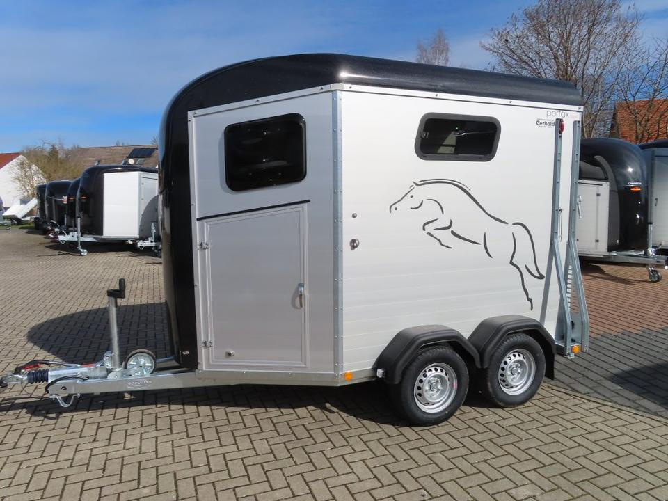 Paardentrailer Böckmann Pferdeanhänger, Portax ,Flügeltür, 100 km/h, SaKa.: afbeelding 13 Paardentrailer Böckmann Pferdeanhänger, Portax ,Flügeltür, 100 km/h, SaKa.: afbeelding 13
