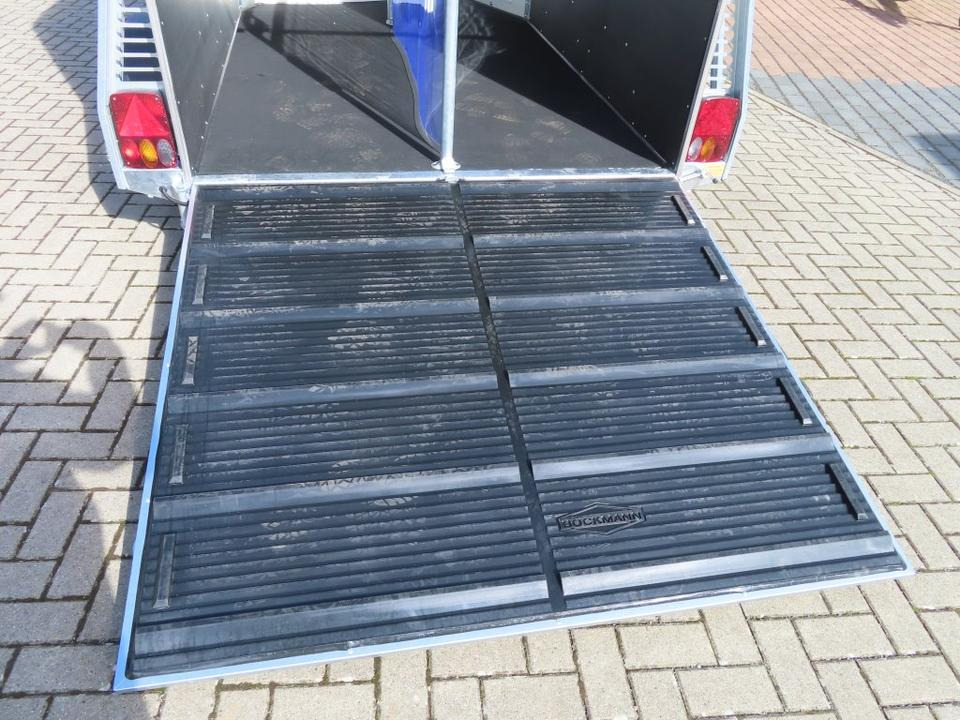 Paardentrailer Böckmann Pferdeanhänger, Portax ,Flügeltür, 100 km/h, SaKa.: afbeelding 8 Paardentrailer Böckmann Pferdeanhänger, Portax ,Flügeltür, 100 km/h, SaKa.: afbeelding 8