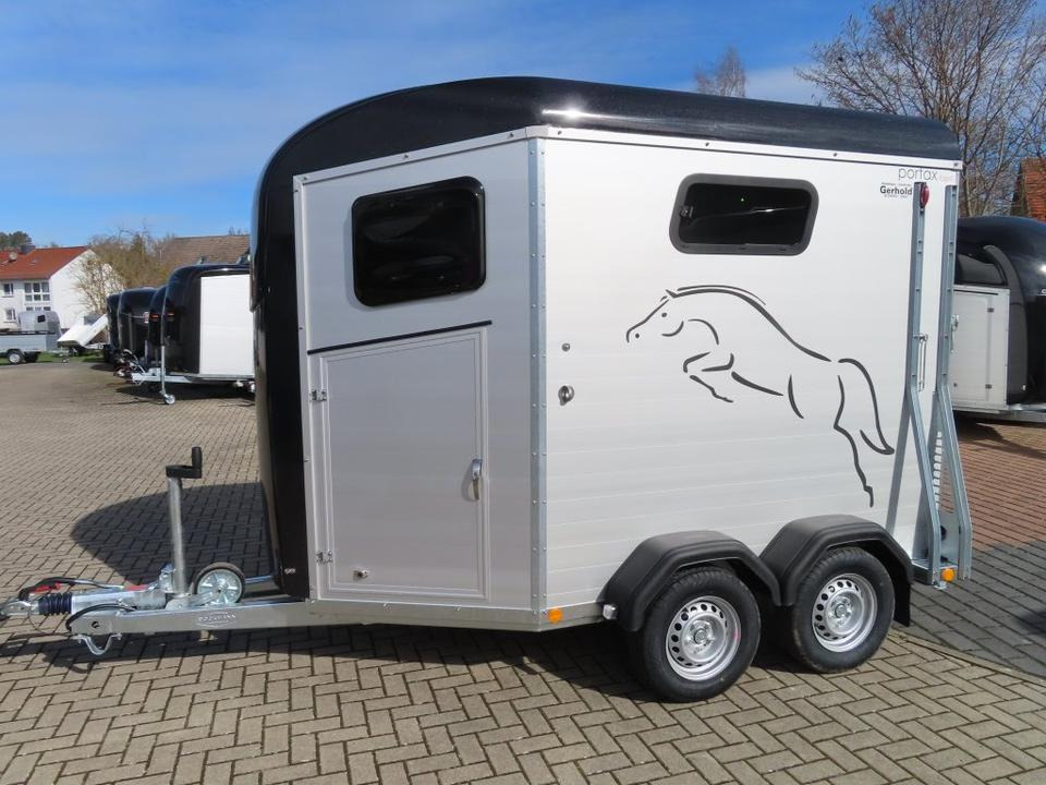 Paardentrailer Böckmann Pferdeanhänger, Portax ,Flügeltür, 100 km/h, SaKa.: afbeelding 19 Paardentrailer Böckmann Pferdeanhänger, Portax ,Flügeltür, 100 km/h, SaKa.: afbeelding 19