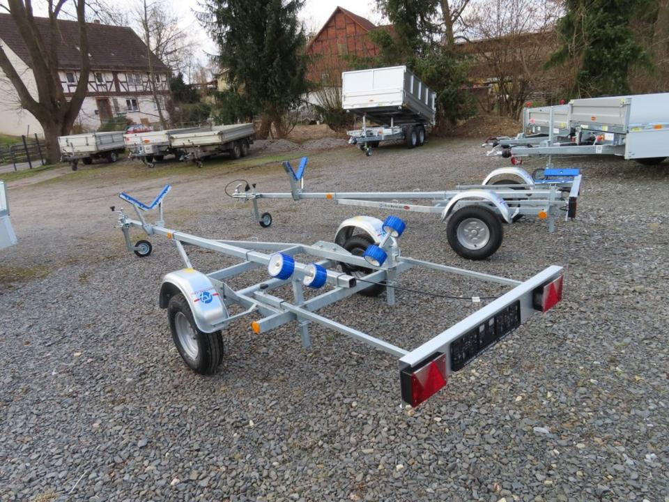 Böckmann, TPV-Bootstrailer, 550 - Boottrailer: afbeelding 1 Böckmann, TPV-Bootstrailer, 550 - Boottrailer: afbeelding 1