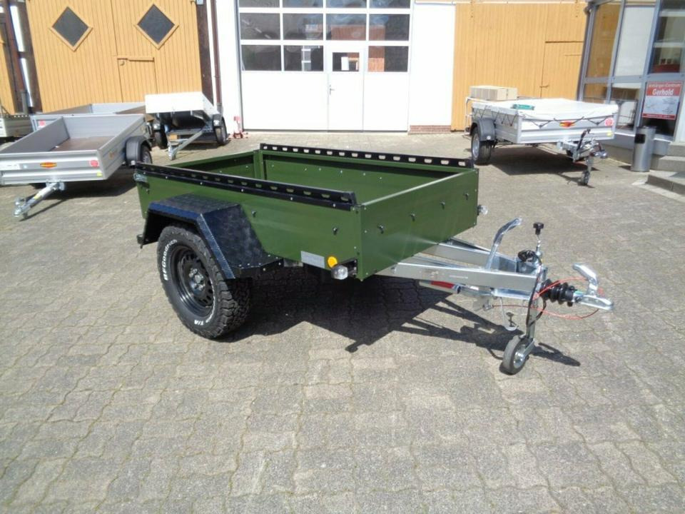Aanhangwagen auto Böckmann TPV PKW-Anhänger 1000kg 100km/h Offroad Plane: afbeelding 7