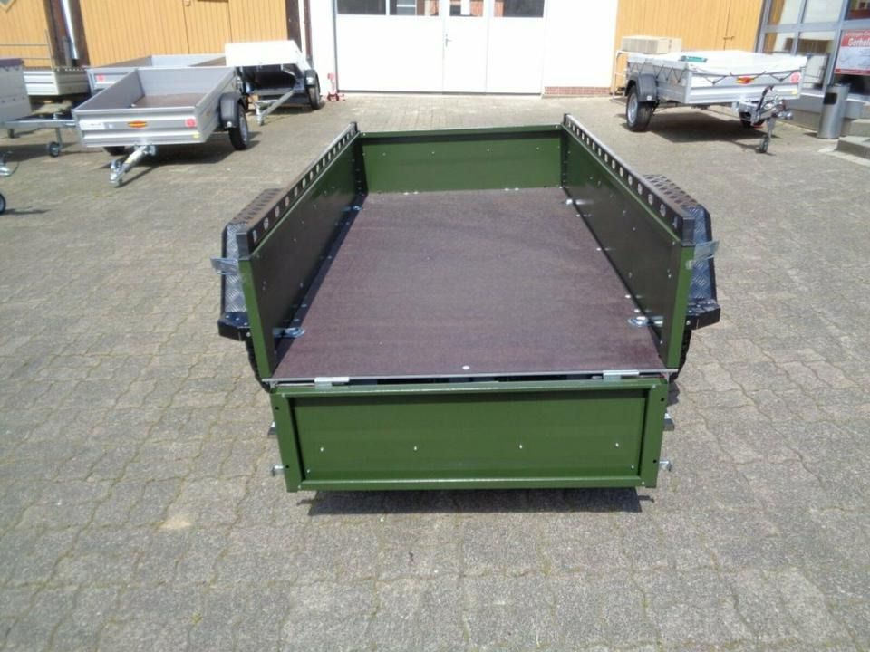 Aanhangwagen auto Böckmann TPV PKW-Anhänger 1000kg 100km/h Offroad Plane: afbeelding 18
