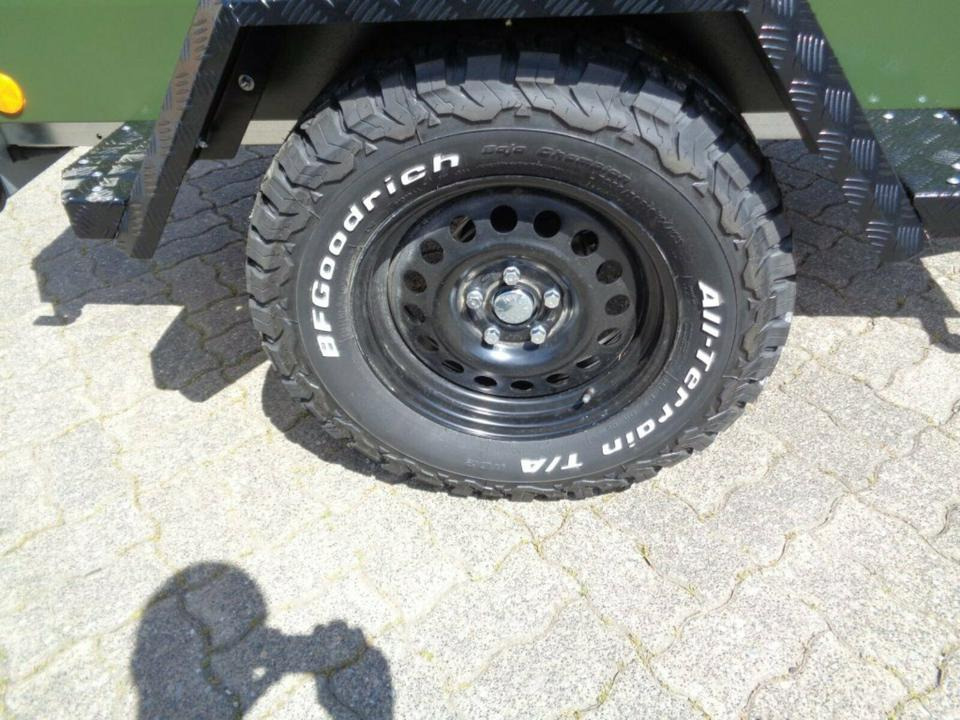 Aanhangwagen auto Böckmann TPV PKW-Anhänger 1000kg 100km/h Offroad Plane: afbeelding 10