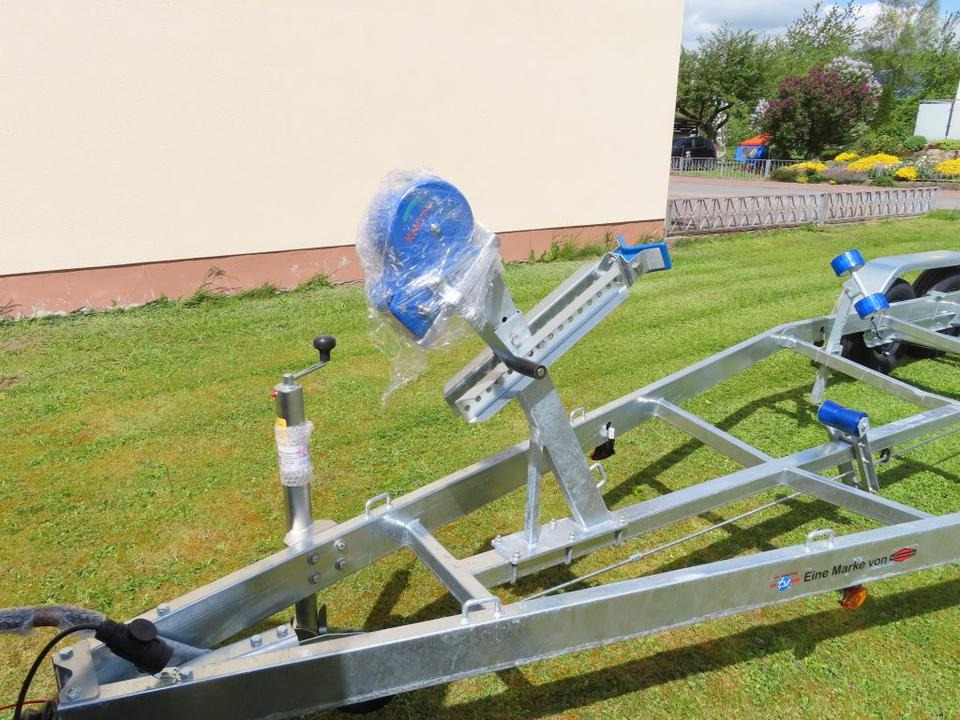 Böckmann - TPV PKW Anhänger Bootstrailer 2,7 to. Bootsanhänger - Boottrailer: afbeelding 4 Böckmann - TPV PKW Anhänger Bootstrailer 2,7 to. Bootsanhänger - Boottrailer: afbeelding 4