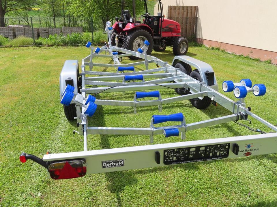 Böckmann - TPV PKW Anhänger Bootstrailer 2,7 to. Bootsanhänger - Boottrailer: afbeelding 2 Böckmann - TPV PKW Anhänger Bootstrailer 2,7 to. Bootsanhänger - Boottrailer: afbeelding 2