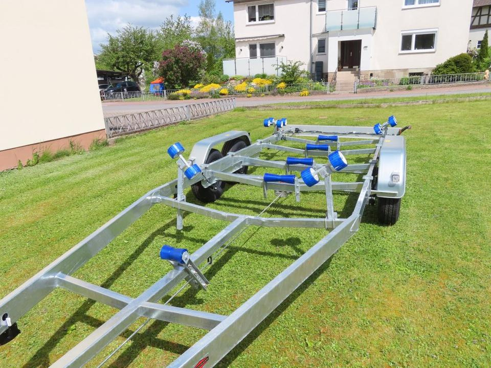 Böckmann - TPV PKW Anhänger Bootstrailer 2,7 to. Bootsanhänger - Boottrailer: afbeelding 5 Böckmann - TPV PKW Anhänger Bootstrailer 2,7 to. Bootsanhänger - Boottrailer: afbeelding 5