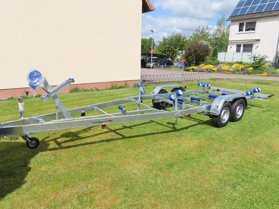 Böckmann - TPV PKW Anhänger Bootstrailer 2,7 to. Bootsanhänger - Boottrailer: afbeelding 3 Böckmann - TPV PKW Anhänger Bootstrailer 2,7 to. Bootsanhänger - Boottrailer: afbeelding 3