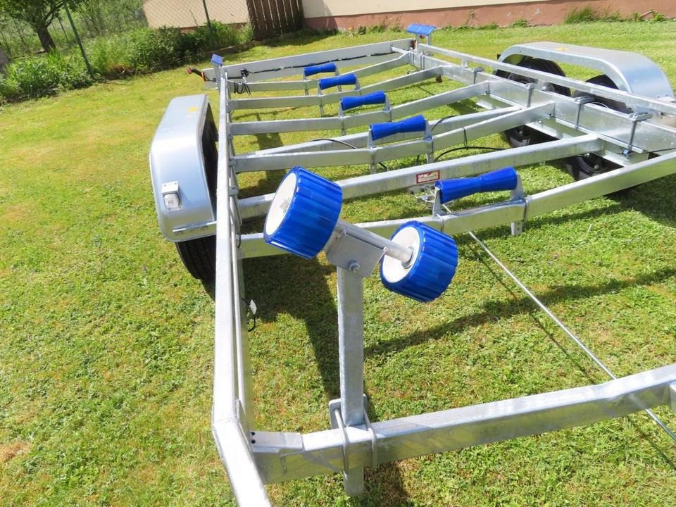 Böckmann TPV, PKW Anhänger, Bootstrailer, 3,5 to. Winde, 100 km/h - Boottrailer: afbeelding 5 Böckmann TPV, PKW Anhänger, Bootstrailer, 3,5 to. Winde, 100 km/h - Boottrailer: afbeelding 5