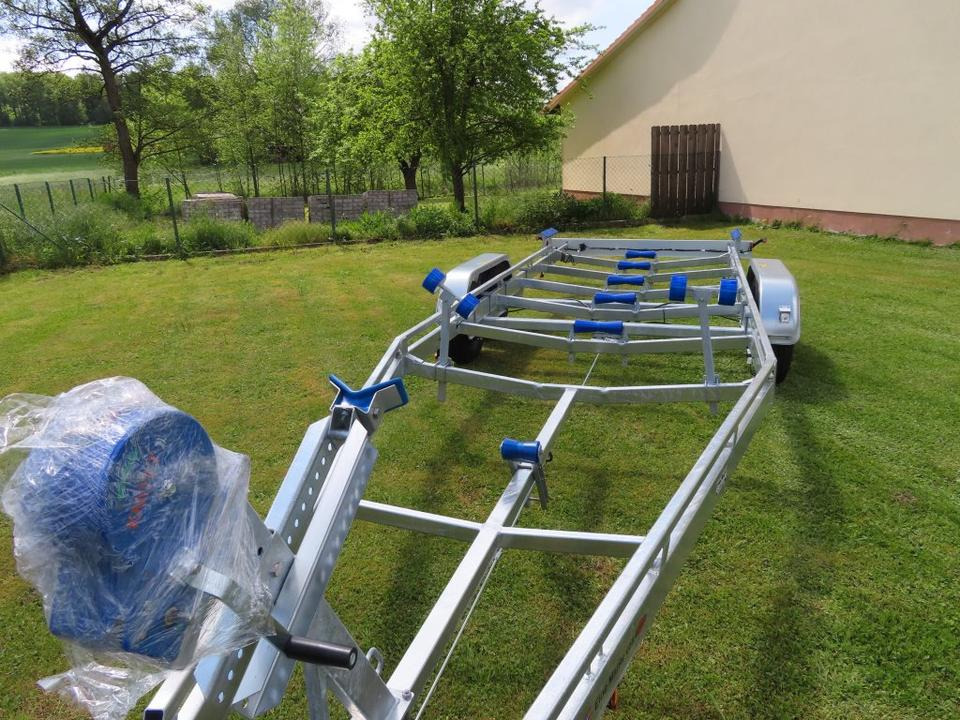 Boottrailer Böckmann TPV, PKW Anhänger, Bootstrailer, 3,5 to. Winde, 100 km/h: afbeelding 15 Boottrailer Böckmann TPV, PKW Anhänger, Bootstrailer, 3,5 to. Winde, 100 km/h: afbeelding 15