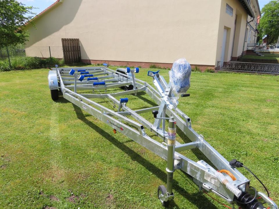 Böckmann TPV, PKW Anhänger, Bootstrailer, 3,5 to. Winde, 100 km/h - Boottrailer: afbeelding 4 Böckmann TPV, PKW Anhänger, Bootstrailer, 3,5 to. Winde, 100 km/h - Boottrailer: afbeelding 4