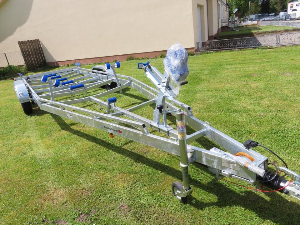 Boottrailer Böckmann TPV, PKW Anhänger, Bootstrailer, 3,5 to. Winde, 100 km/h: afbeelding 17 Boottrailer Böckmann TPV, PKW Anhänger, Bootstrailer, 3,5 to. Winde, 100 km/h: afbeelding 17