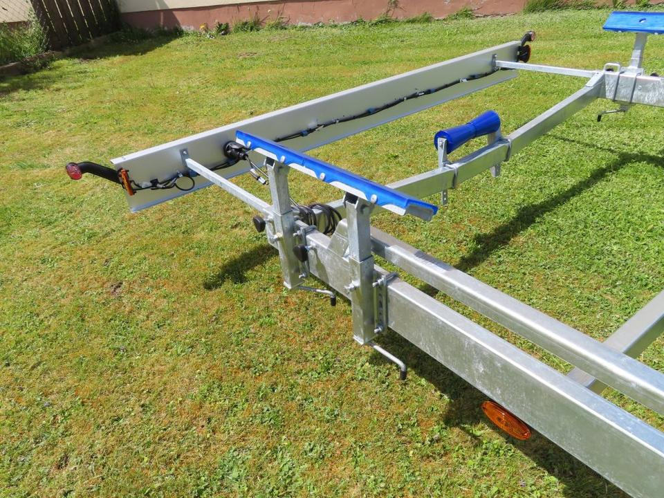 Boottrailer Böckmann TPV, PKW Anhänger, Bootstrailer, 3,5 to. Winde, 100 km/h: afbeelding 7 Boottrailer Böckmann TPV, PKW Anhänger, Bootstrailer, 3,5 to. Winde, 100 km/h: afbeelding 7