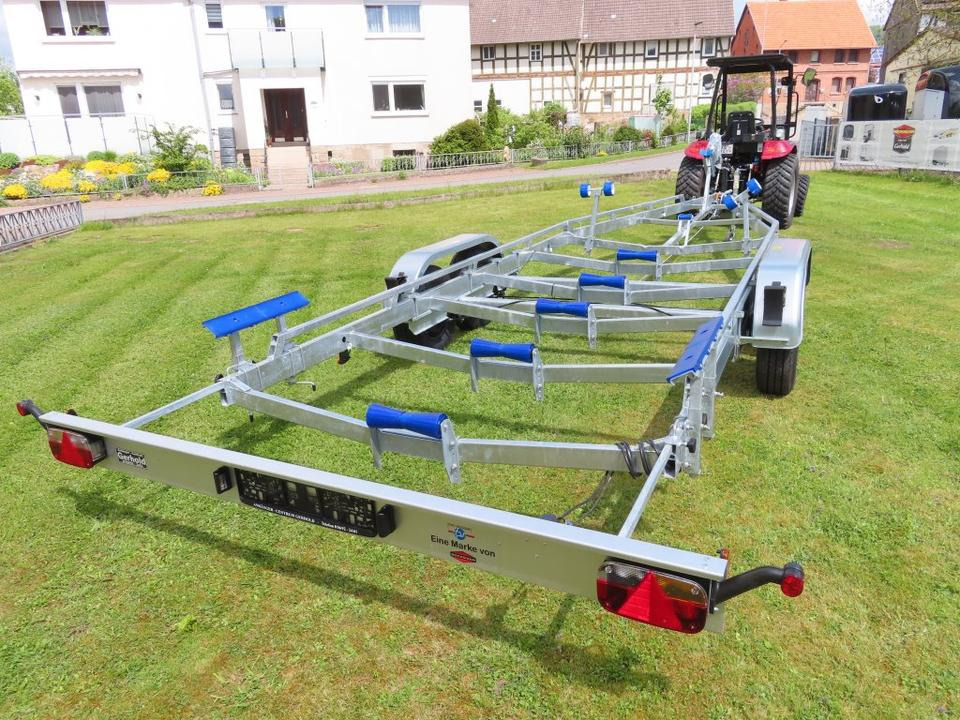 Böckmann TPV, PKW Anhänger, Bootstrailer, 3,5 to. Winde, 100 km/h - Boottrailer: afbeelding 1 Böckmann TPV, PKW Anhänger, Bootstrailer, 3,5 to. Winde, 100 km/h - Boottrailer: afbeelding 1