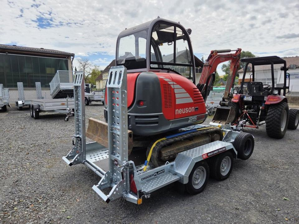 Brian James Digger Plant 3,5t Baumaschinentransporter Minibagger - Machinetransporter: afbeelding 4 Brian James Digger Plant 3,5t Baumaschinentransporter Minibagger - Machinetransporter: afbeelding 4