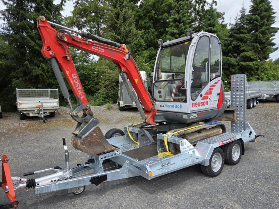 Brian James Digger Plant 3,5t Baumaschinentransporter Minibagger - Machinetransporter: afbeelding 1 Brian James Digger Plant 3,5t Baumaschinentransporter Minibagger - Machinetransporter: afbeelding 1