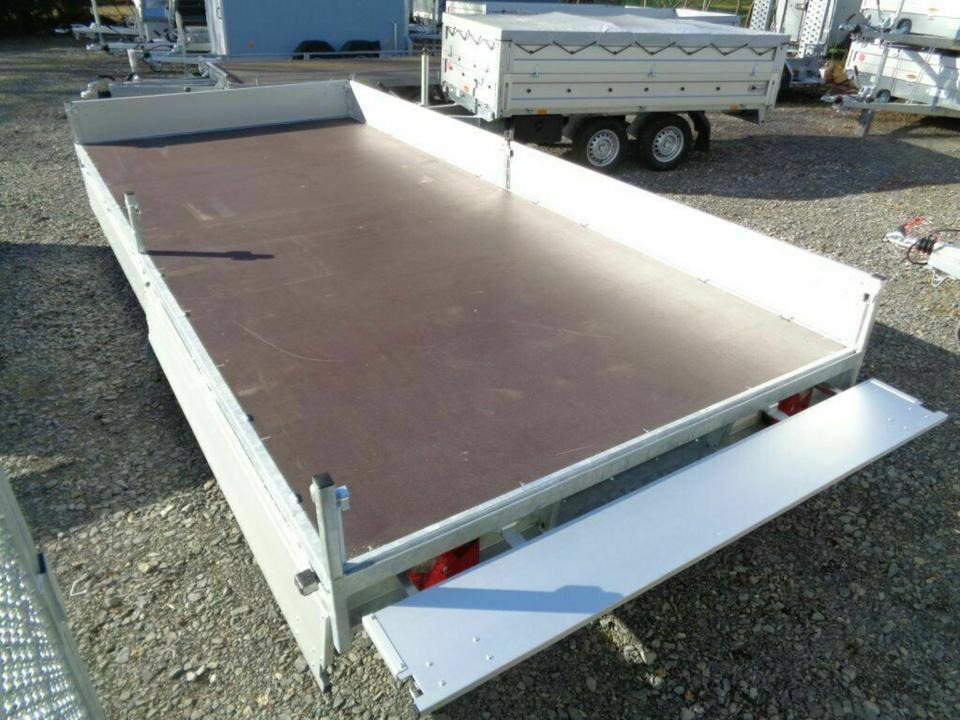 Hulco - PKW Anhänger Tridem, 3,5 to Leihanhänger Mietfahrzeug 5m - Aanhangwagen auto: afbeelding 5 Hulco - PKW Anhänger Tridem, 3,5 to Leihanhänger Mietfahrzeug 5m - Aanhangwagen auto: afbeelding 5