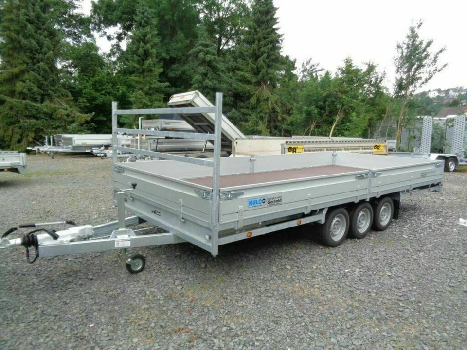 Hulco - PKW Anhänger Tridem, 3,5 to Leihanhänger Mietfahrzeug 5m - Aanhangwagen auto: afbeelding 3 Hulco - PKW Anhänger Tridem, 3,5 to Leihanhänger Mietfahrzeug 5m - Aanhangwagen auto: afbeelding 3