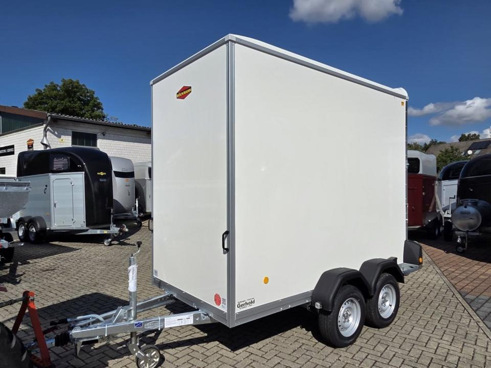 Kofferanhänger PKW-Anhänger Böckmann KT 3015/27 Innenhöhe 2400mm - Gesloten aanhangwagen: afbeelding 2 Kofferanhänger PKW-Anhänger Böckmann KT 3015/27 Innenhöhe 2400mm - Gesloten aanhangwagen: afbeelding 2