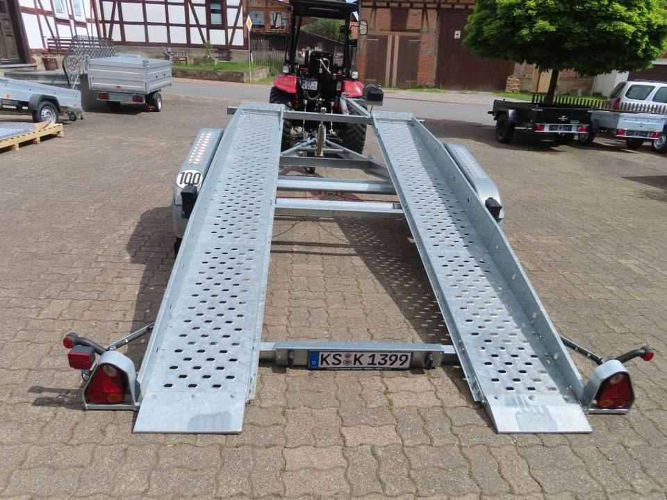 Leih, PKW Anhänger, Autotransporter, Mietanhänger, 100 km/h, - Autotransport aanhangwagen: afbeelding 5 Leih, PKW Anhänger, Autotransporter, Mietanhänger, 100 km/h, - Autotransport aanhangwagen: afbeelding 5