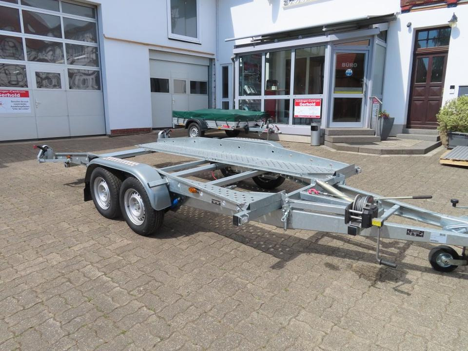 Leih, PKW Anhänger, Autotransporter, Mietanhänger, 100 km/h, - Autotransport aanhangwagen: afbeelding 2 Leih, PKW Anhänger, Autotransporter, Mietanhänger, 100 km/h, - Autotransport aanhangwagen: afbeelding 2