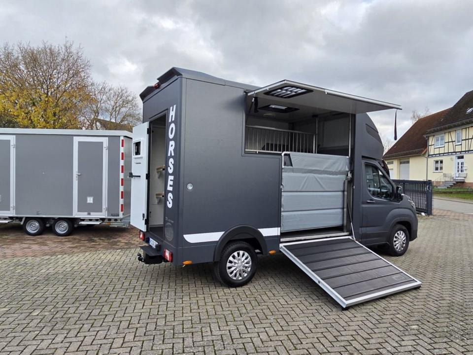 MSG Stablehopper Pferdetransporter Pferdeanhänger Böckmann - Paardenvrachtwagen: afbeelding 2 MSG Stablehopper Pferdetransporter Pferdeanhänger Böckmann - Paardenvrachtwagen: afbeelding 2