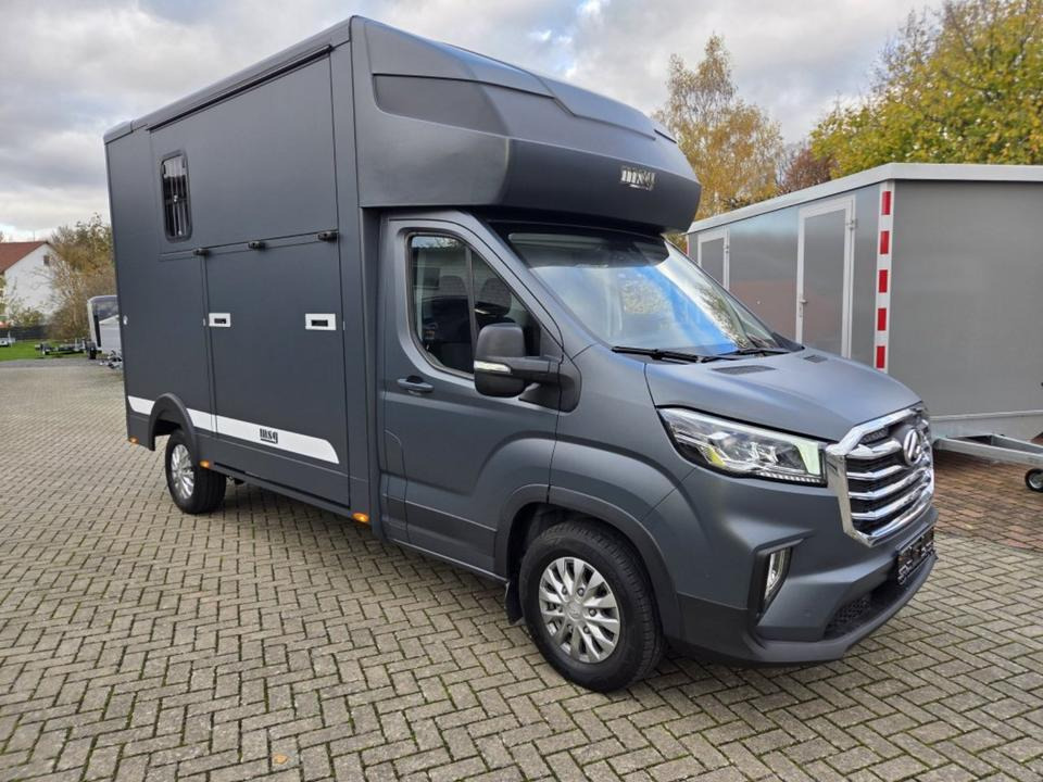 MSG Stablehopper Pferdetransporter Pferdeanhänger Böckmann - Paardenvrachtwagen: afbeelding 2 MSG Stablehopper Pferdetransporter Pferdeanhänger Böckmann - Paardenvrachtwagen: afbeelding 2