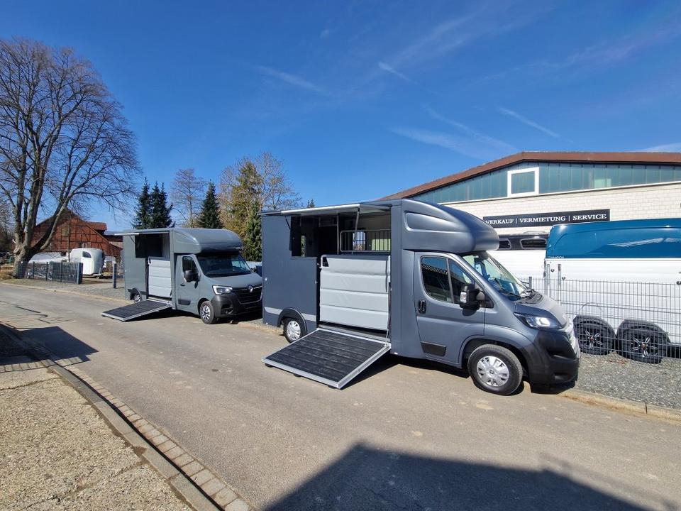 MSG Stablehopper Pferdetransporter Pferdeanhänger Böckmann - Paardenvrachtwagen: afbeelding 1 MSG Stablehopper Pferdetransporter Pferdeanhänger Böckmann - Paardenvrachtwagen: afbeelding 1