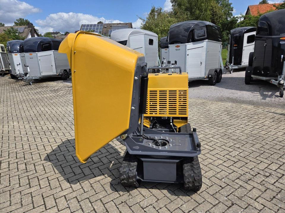 Rupsdumper Muldendumper 1,2t Schwenkbar Kettendumper Dumper Mieten Leihen: afbeelding 10 Rupsdumper Muldendumper 1,2t Schwenkbar Kettendumper Dumper Mieten Leihen: afbeelding 10