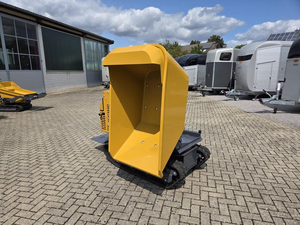 Rupsdumper Muldendumper 1,2t Schwenkbar Kettendumper Dumper Mieten Leihen: afbeelding 12 Rupsdumper Muldendumper 1,2t Schwenkbar Kettendumper Dumper Mieten Leihen: afbeelding 12
