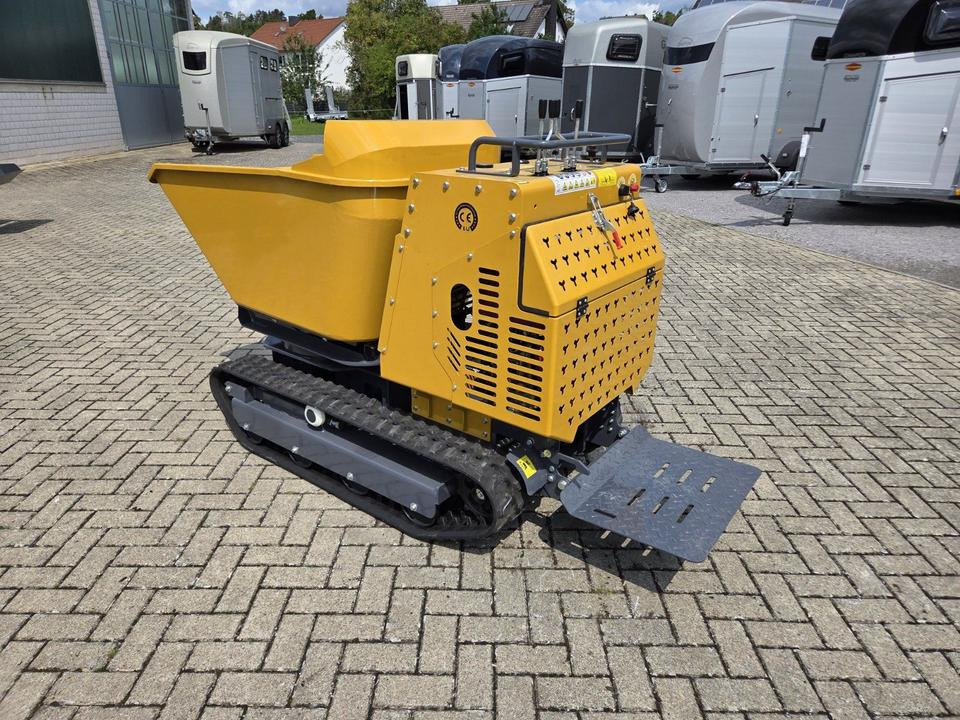 Rupsdumper Muldendumper 1,2t Schwenkbar Kettendumper Dumper Mieten Leihen: afbeelding 15 Rupsdumper Muldendumper 1,2t Schwenkbar Kettendumper Dumper Mieten Leihen: afbeelding 15
