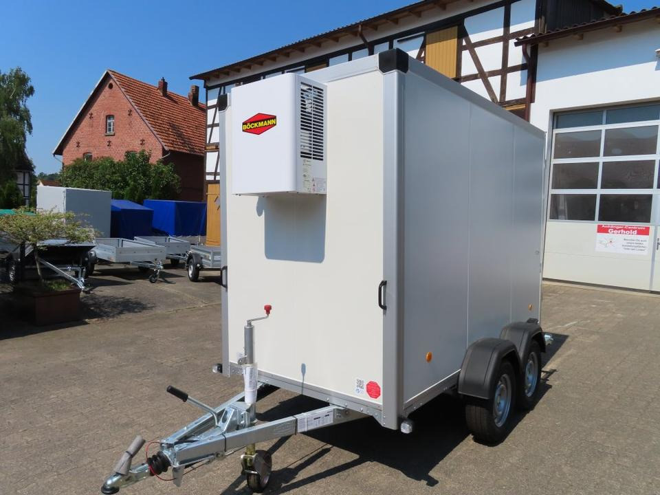 PKW Anhänger, Böckmann, Kühlkoffer,2,7 to. sofort - Koelwagen aanhangwagen: afbeelding 1 PKW Anhänger, Böckmann, Kühlkoffer,2,7 to. sofort - Koelwagen aanhangwagen: afbeelding 1