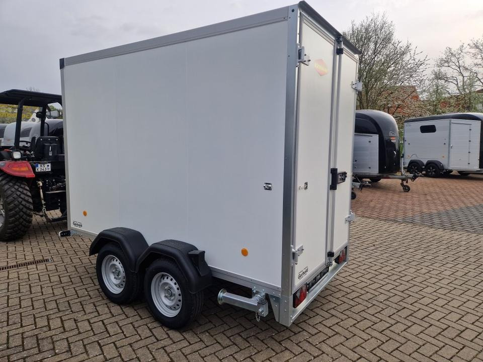 Koelwagen aanhangwagen PKW Anhänger Böckmann Kühlkoffer Kühlanhänger  Kühler 2,7 to Tür: afbeelding 6