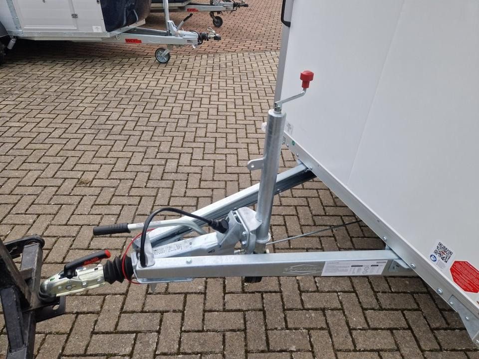 Koelwagen aanhangwagen PKW Anhänger Böckmann Kühlkoffer Kühlanhänger  Kühler 2,7 to Tür: afbeelding 8