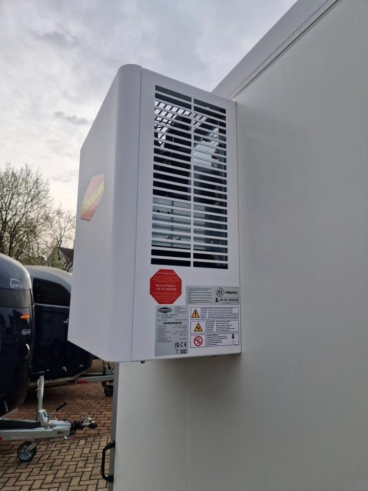 Koelwagen aanhangwagen PKW Anhänger Böckmann Kühlkoffer Kühlanhänger  Kühler 2,7 to Tür: afbeelding 11