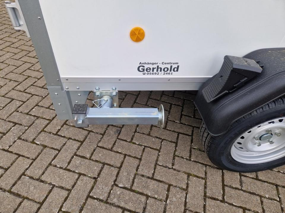 Koelwagen aanhangwagen PKW Anhänger Böckmann Kühlkoffer Kühlanhänger  Kühler 2,7 to Tür: afbeelding 9