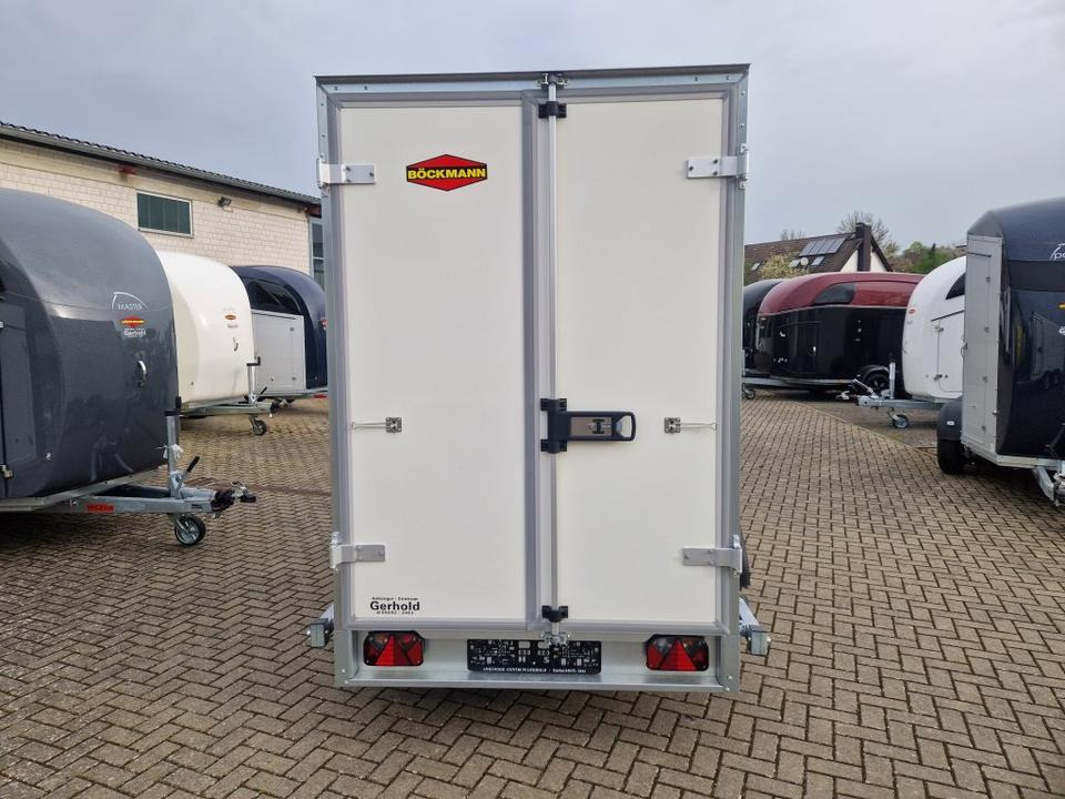 PKW Anhänger Böckmann Kühlkoffer Kühlanhänger Kühler 2,7 to Tür - Koelwagen aanhangwagen: afbeelding 3 PKW Anhänger Böckmann Kühlkoffer Kühlanhänger Kühler 2,7 to Tür - Koelwagen aanhangwagen: afbeelding 3