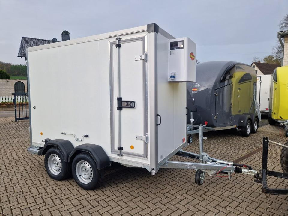 Koelwagen aanhangwagen PKW Anhänger Böckmann Kühlkoffer Kühlanhänger  Kühler 2,7 to Tür: afbeelding 13