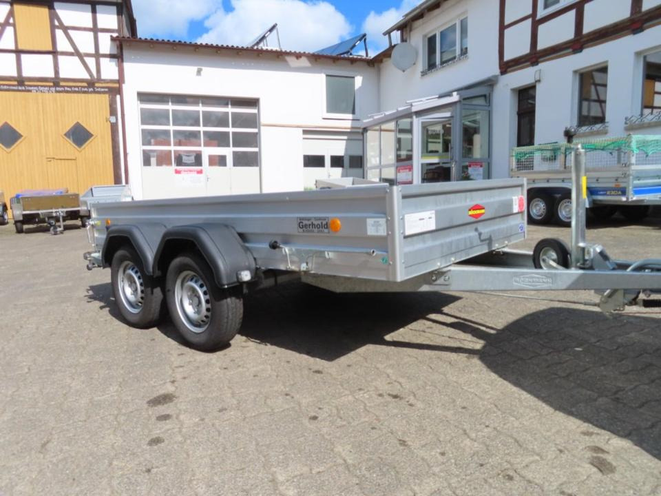 Open/ Plateau aanhangwagen PKW-Anhänger Böckmann TL-AL 3015/20 2,0t Abstellstützen: afbeelding 16