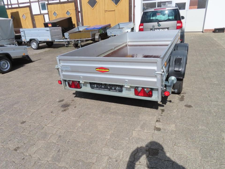 Open/ Plateau aanhangwagen PKW-Anhänger Böckmann TL-AL 3015/20 2,0t Abstellstützen: afbeelding 13