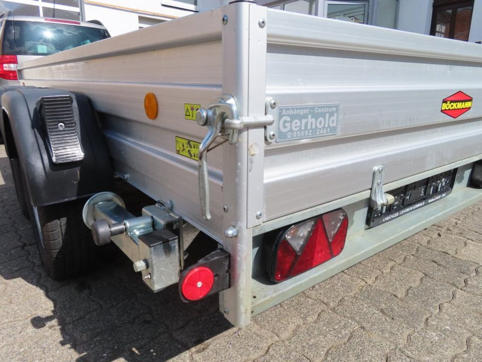 Open/ Plateau aanhangwagen PKW-Anhänger Böckmann TL-AL 3015/20 2,0t Abstellstützen: afbeelding 11
