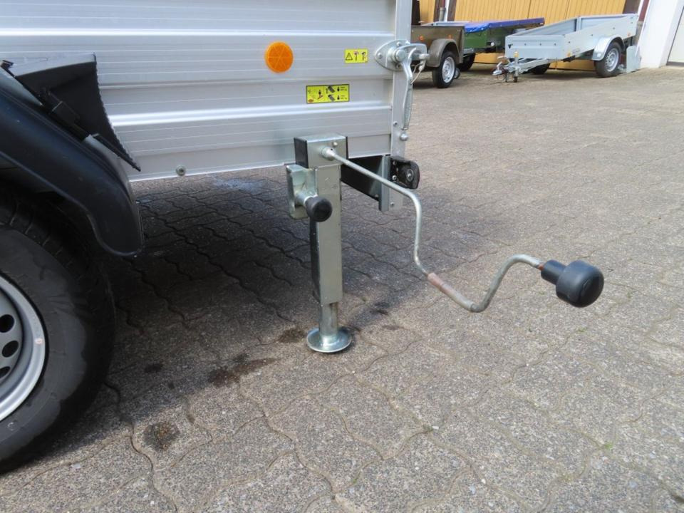 Open/ Plateau aanhangwagen PKW-Anhänger Böckmann TL-AL 3015/20 2,0t Abstellstützen: afbeelding 8
