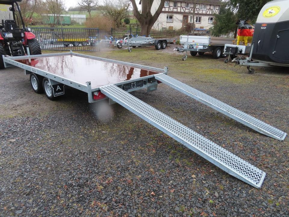 PKW Anhänger, Universal-Autotransporter, 2,7 to. - Autotransport aanhangwagen: afbeelding 1 PKW Anhänger, Universal-Autotransporter, 2,7 to. - Autotransport aanhangwagen: afbeelding 1