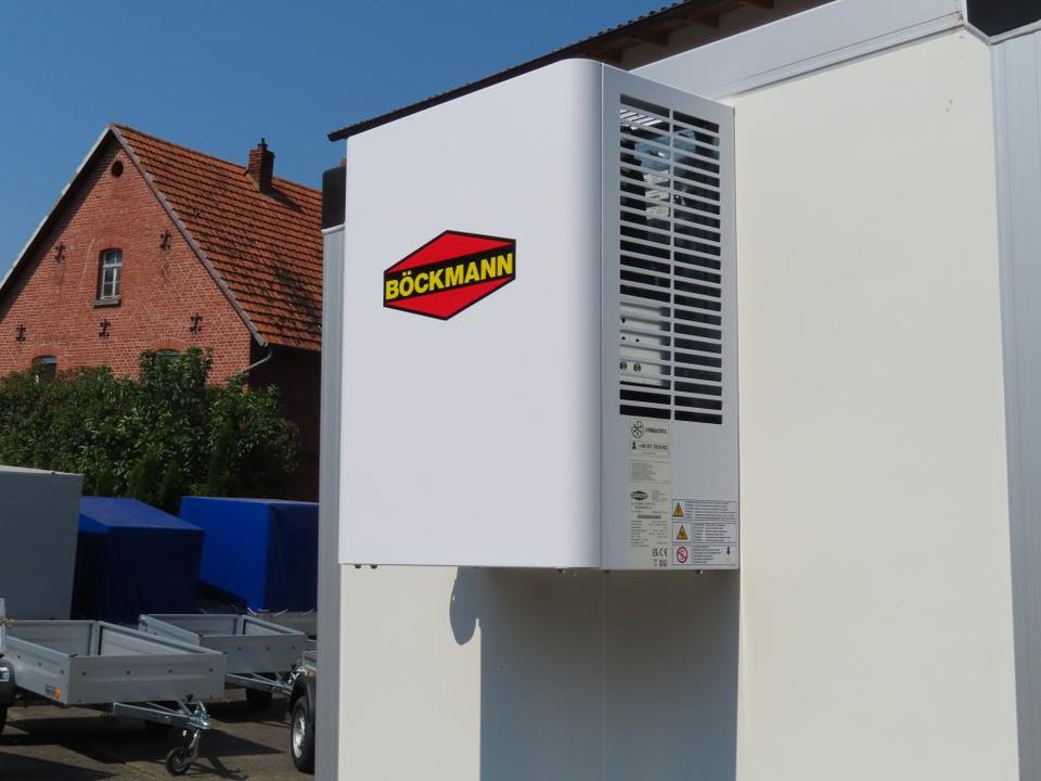 PKW Kühlanhänger, Böckmann, Kühlkoffer,2,7 to. - Koelwagen aanhangwagen: afbeelding 2 PKW Kühlanhänger, Böckmann, Kühlkoffer,2,7 to. - Koelwagen aanhangwagen: afbeelding 2