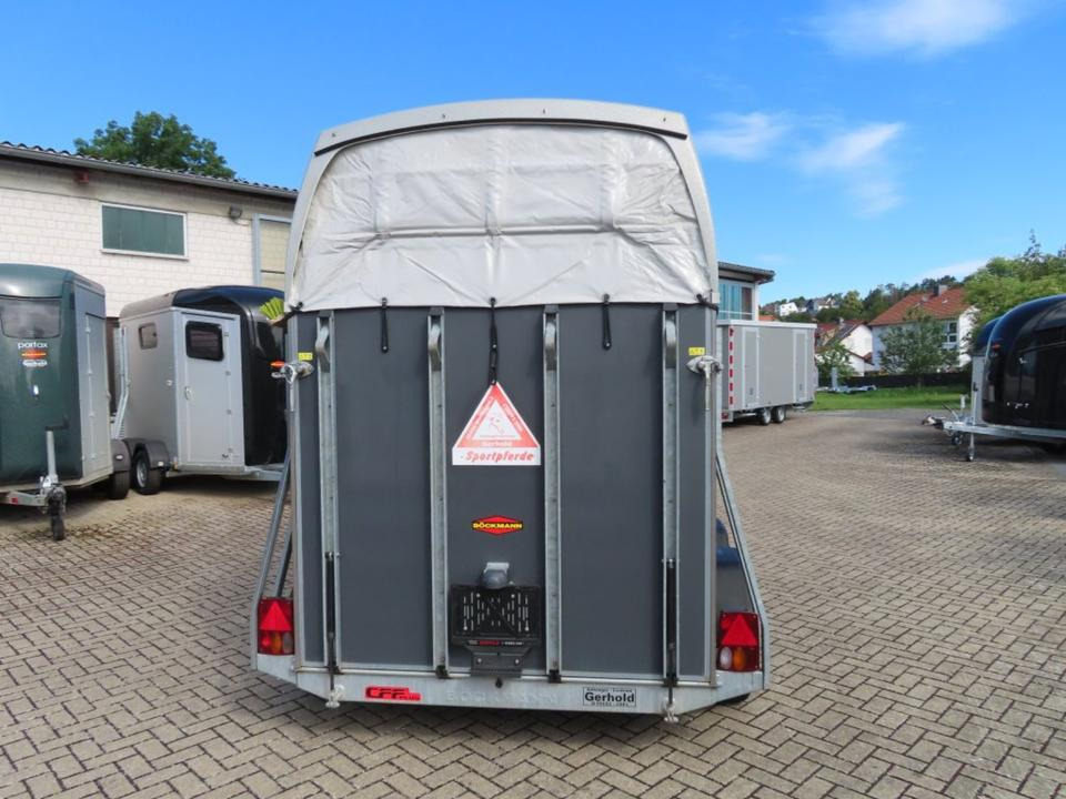 Pferdeanhänger Böckmann Duo Radstoßdämpfer 100km/h - Paardentrailer: afbeelding 5 Pferdeanhänger Böckmann Duo Radstoßdämpfer 100km/h - Paardentrailer: afbeelding 5