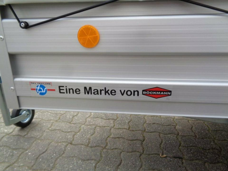 Pkw Anhänger, 750 kg, Alu Plane und Spriegel 100 km/h - Aanhangwagen auto: afbeelding 5 Pkw Anhänger, 750 kg, Alu Plane und Spriegel 100 km/h - Aanhangwagen auto: afbeelding 5